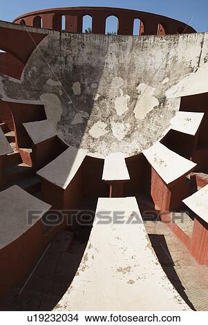 High angle view of walls of a building, Jantar Mantar, New Delhi, India View Large Photo Image Picture - High angle view of walls of a building, Jantar Mantar, New Delhi, India. Fotosearch