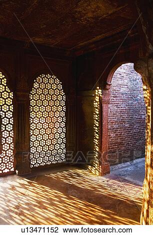 Interiors of a prayer room, Agra Fort, Agra, Uttar Pradesh, India View Large Photo Image Stock Image - Interiors of a prayer room, Agra Fort, Agra, Uttar Pradesh, India. Fotosearch