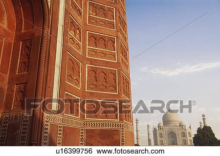 Low angle view of a mausoleum, Taj Mahal, Agra, Uttar Pradesh, India View Large Photo Image Stock Photograph - Low angle view of a mausoleum, Taj Mahal, Agra, Uttar Pradesh, India. Fotosearch
