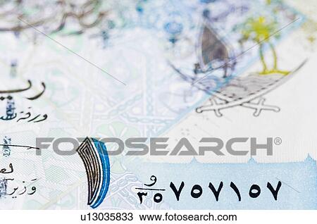 Stock Image - Close-up of a banknote. Fotosearch