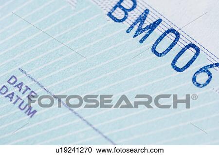 Stock Image - Close-up of a banknote. Fotosearch