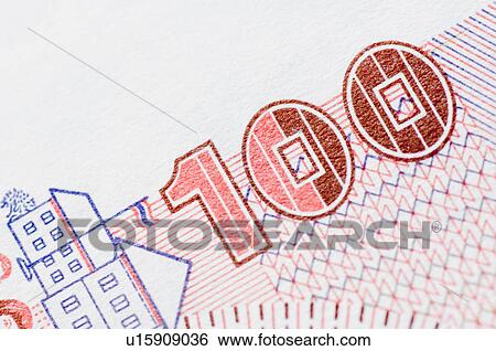 Stock Photograph - Close-up of a banknote. Fotosearch