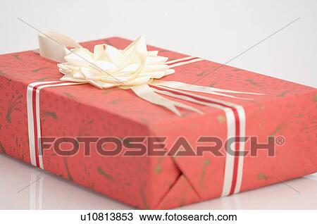 Close-up of a gift View Large Photo Image Stock Image - Close-up of a gift. Fotosearch