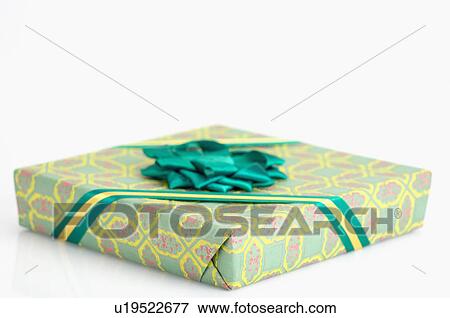 Close-up of a gift View Large Photo Image Stock Photo - Close-up of a gift. Fotosearch