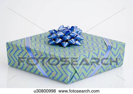 Stock Photo - Close-up of a gift. Fotosearch