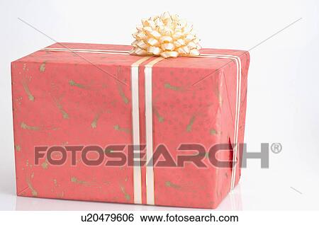 Close-up of a gift View Large Photo Image Stock Photograph - Close-up of a gift. Fotosearch