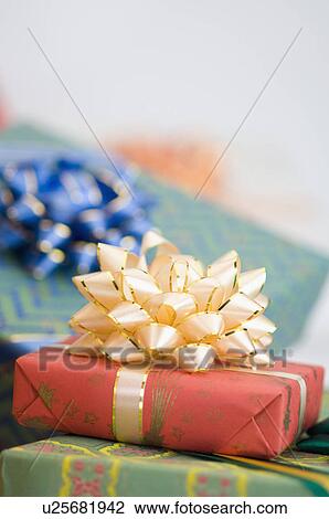 Close-up of gifts View Large Photo Image Stock Image - Close-up of gifts. Fotosearch