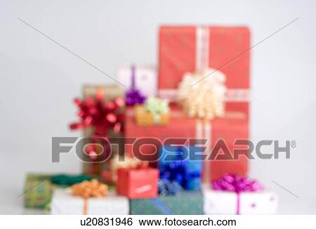 Close-up of gifts View Large Photo Image Stock Photograph - Close-up of gifts. Fotosearch