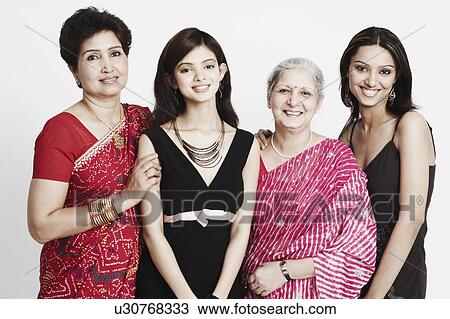 Portrait of a family smiling View Large Photo Image Stock Image - Portrait of a family smiling. Fotosearch