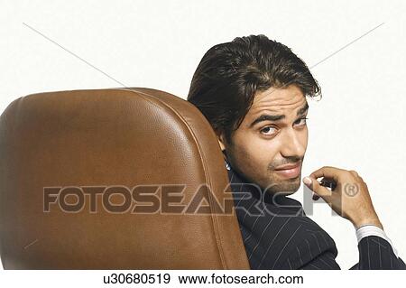 Portrait of a businessman View Large Photo Image Stock Photo - Portrait of a businessman. Fotosearch