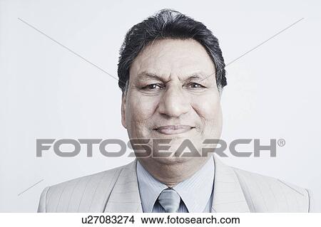 Picture - Portrait of a businessman. Fotosearch