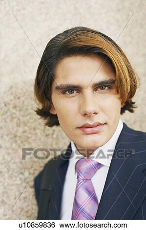 Portrait of a businessman View Large Photo Image Stock Photograph - Portrait of a businessman. Fotosearch
