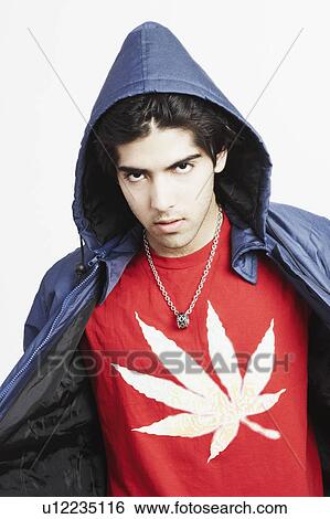Portrait of a young man View Large Photo Image Stock Photograph - Portrait of a young man. Fotosearch