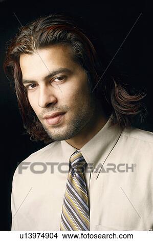 Picture - Portrait of a young man. Fotosearch