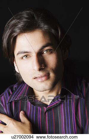 Picture - Portrait of a young man. Fotosearch