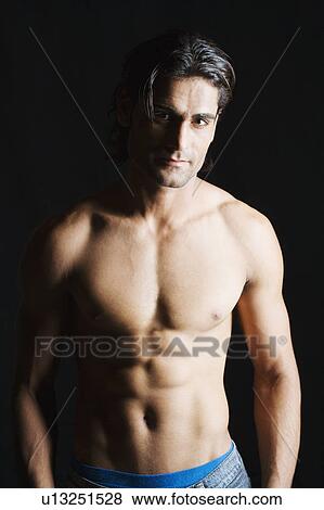 Portrait of a young man View Large Photo Image Stock Photo - Portrait of a young man. Fotosearch