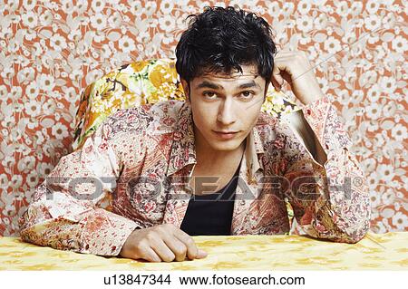 Picture - Portrait of a young man. Fotosearch