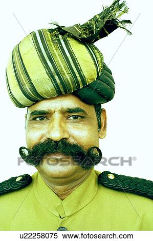 Stock Photography - Portrait of a security guard. Fotosearch