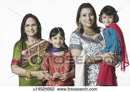 Portrait of a senior woman with her daughter and her granddaughters View Large Photo Image Stock Image - Portrait of a senior woman with her daughter and her granddaughters. Fotosearch