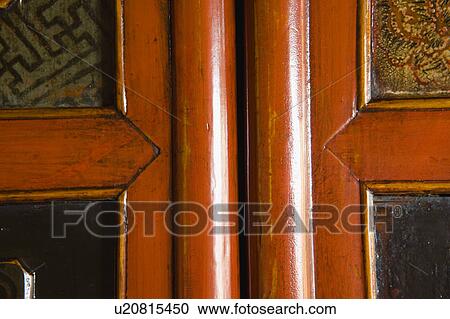 Bright Crafted Cabinet Detail View Large Photo Image Stock Image - Bright Crafted Cabinet Detail. Fotosearch