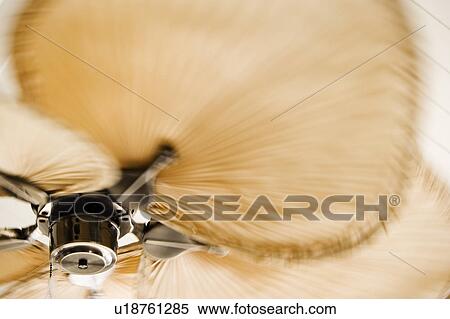Stock Photography - Contemporary Ceiling Fan. Fotosearch