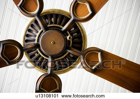 Detail of ceiling fan View Large Photo Image Stock Image - Detail of ceiling fan. Fotosearch