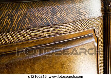 Detail of Ornate Wood Footboard View Large Photo Image Stock Photograph - Detail of Ornate Wood Footboard. Fotosearch