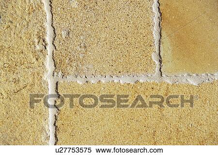 Stock Photography - Detail of Tile Floor in Home. Fotosearch