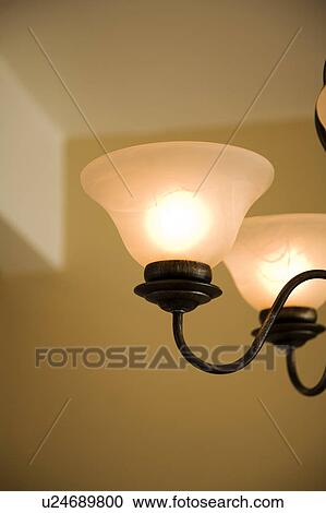 Light Fixture and Yellow Wall View Large Photo Image Stock Image - Light Fixture and Yellow Wall. Fotosearch