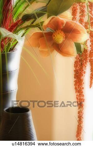 Brightly Colored Flowers in Vase View Large Photo Image Picture - Brightly Colored Flowers in Vase. Fotosearch