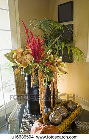 Colorful Flower Centerpiece View Large Photo Image Picture - Colorful Flower Centerpiece. Fotosearch