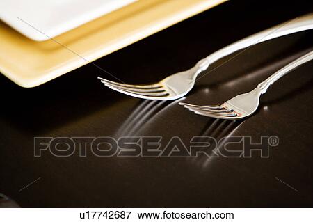 Contemporary Table Setting View Large Photo Image Stock Photo - Contemporary Table Setting. Fotosearch
