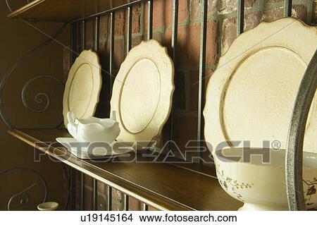 Country Style Plates View Large Photo Image Picture - Country Style Plates. Fotosearch