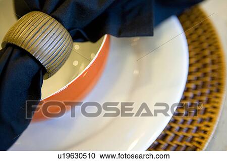 Detail of place setting. View Large Photo Image Stock Image - Detail of place setting.. Fotosearch