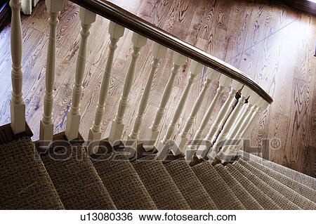 Stairs and Hardwood Floor Entry View Large Photo Image Stock Photograph - Stairs and Hardwood Floor Entry. Fotosearch