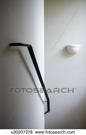Vignette of wrought iron hand-railing View Large Photo Image Stock Photo - Vignette of wrought iron hand-railing. Fotosearch