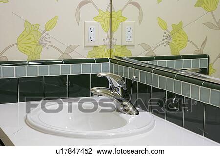 Bathroom sink detail, close up View Large Photo Image Stock Image - Bathroom sink detail, close up. Fotosearch