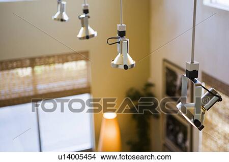 Contemporary House Lighting View Large Photo Image Picture - Contemporary House Lighting. Fotosearch