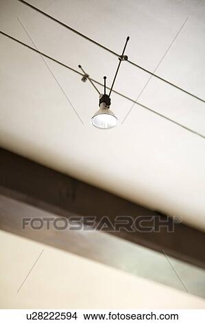 Contemporary Track Lighting Picture U28222594 Fotosearch Contemporary Track Lighting Picture