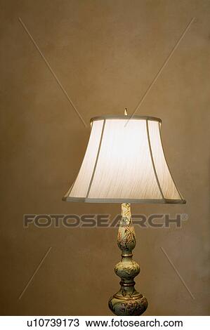 Decorative Painted Lamp View Large Photo Image Stock Image - Decorative Painted Lamp. Fotosearch