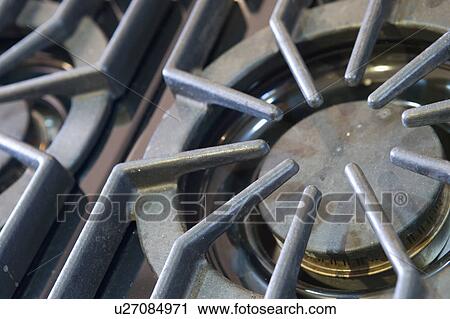 Detail of dirty gas stove range View Large Photo Image Stock Image - Detail of dirty gas stove range. Fotosearch