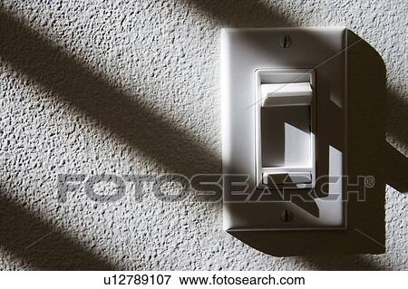 Sunlight on Dimmer Lightswitch View Large Photo Image Stock Photo - Sunlight on Dimmer Lightswitch. Fotosearch