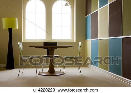 Contemporary sitting area. View Large Photo Image Stock Photo - Contemporary sitting area.. Fotosearch