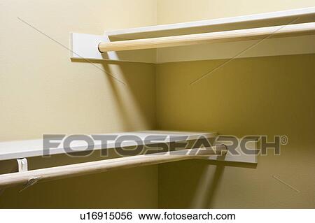 Stock Photograph - Empty Closet. Fotosearch