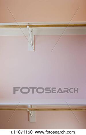 Empty Pink Closet View Large Photo Image Stock Image - Empty Pink Closet. Fotosearch