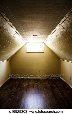Finished Attic with Hardwood Floor View Large Photo Image Stock Image - Finished Attic with Hardwood Floor. Fotosearch