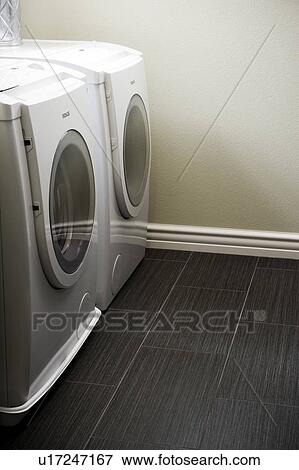 Front loading washer and dryer. View Large Photo Image Stock Photo - Front loading washer and dryer.. Fotosearch