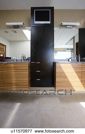 Stock Photo - Modern Bathroom Vanity. Fotosearch