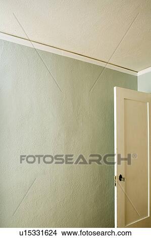 Open Door in Blue Room View Large Photo Image Picture - Open Door in Blue Room. Fotosearch