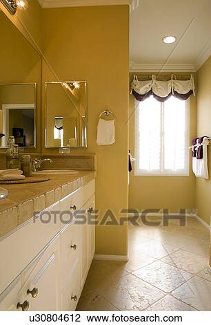 Warm Cozy Bathroom View Large Photo Image Stock Image - Warm Cozy Bathroom. Fotosearch